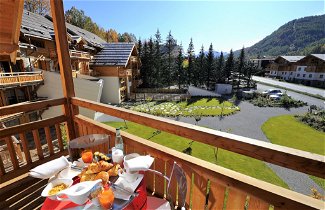 Photo 1 - Apartment in Saint-Chaffrey with swimming pool and mountain view