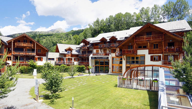 Photo 1 - Apartment in Saint-Chaffrey with swimming pool and mountain view