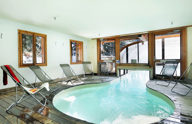 Appartement de 1 chambre à Saint-Chaffrey avec piscine et jardin - Photo 17