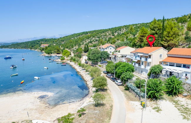 Apartamento de 3 quartos em Obrovac com jardim e terraço - Foto 44