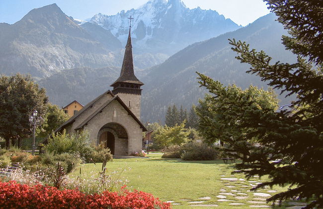 Apartamento de 1 quarto em Chamonix-Mont-Blanc com jardim - Foto 22