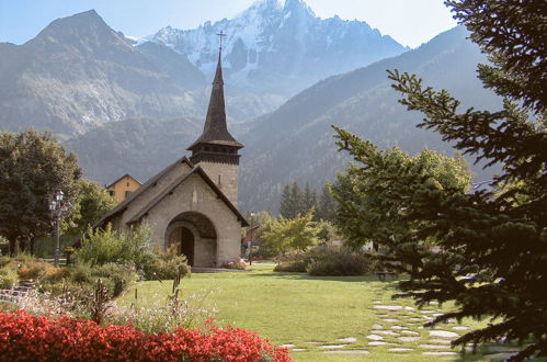 Foto 26 - Appartamento con 1 camera da letto a Chamonix-Mont-Blanc con giardino