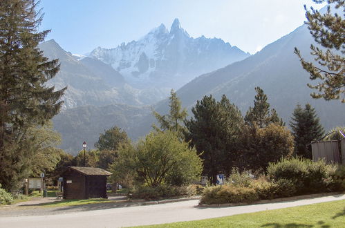 Foto 25 - Appartamento con 1 camera da letto a Chamonix-Mont-Blanc con giardino