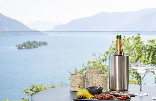 Apartamento de 2 quartos em Ronco sopra Ascona com piscina e jardim - Foto 25