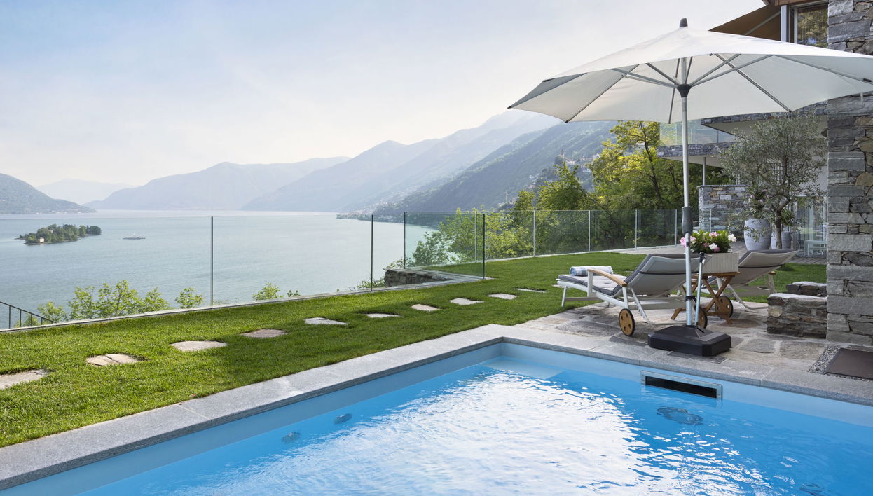 Appartement de 2 chambres à Ronco sopra Ascona avec piscine et jardin - Photo 1