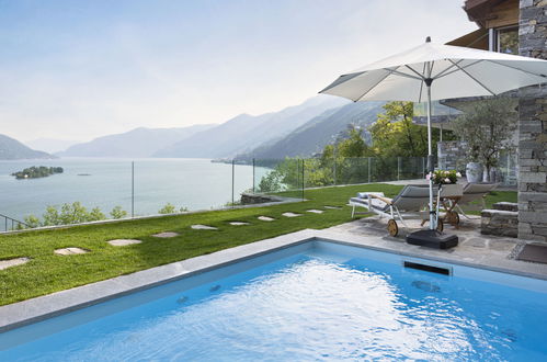 Photo 7 - Appartement de 1 chambre à Ronco sopra Ascona avec piscine et jardin