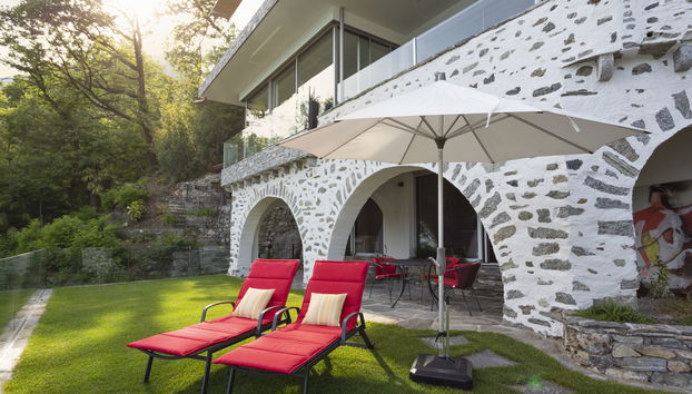 Appartement de 2 chambres à Ronco sopra Ascona avec piscine et jardin - Photo 5