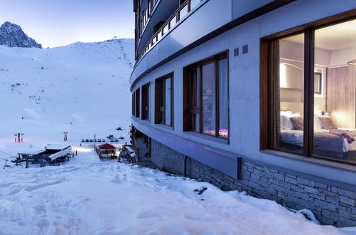 Photo 6 - Appartement de 2 chambres à Tignes avec piscine et vues sur la montagne