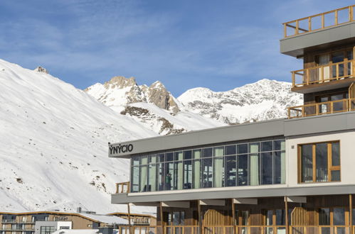 Foto 74 - Appartamento con 2 camere da letto a Tignes con piscina e vista sulle montagne