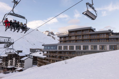 Foto 80 - Appartamento con 2 camere da letto a Tignes con piscina e vista sulle montagne