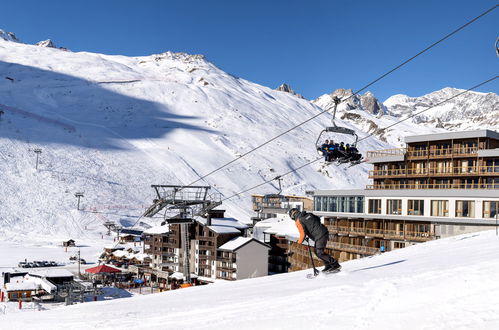 Foto 76 - Appartamento con 2 camere da letto a Tignes con piscina e vista sulle montagne