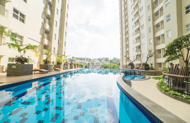 Compact 2BR with Sofa Bed at Parahyangan Residence - Foto 12