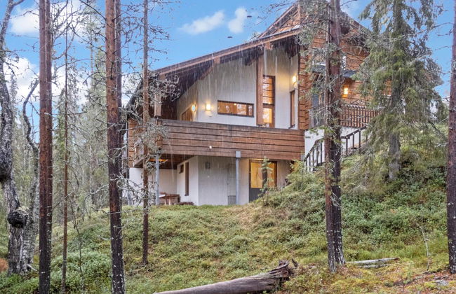 Haus mit 3 Schlafzimmern in Salla - Foto 1