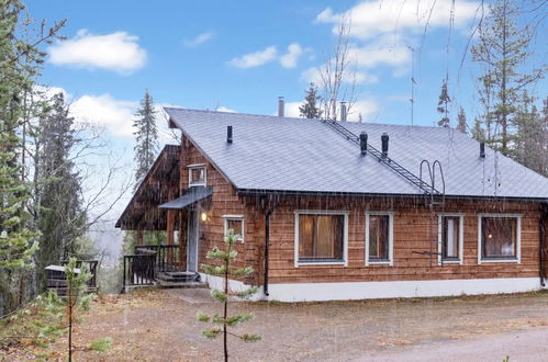 Foto 2 - Haus mit 3 Schlafzimmern in Salla mit sauna und blick auf die berge