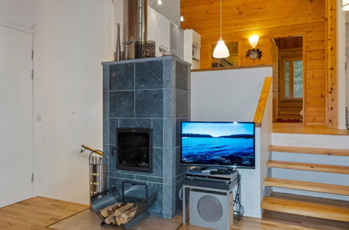 Foto 10 - Casa de 3 quartos em Salla com sauna e vista para a montanha
