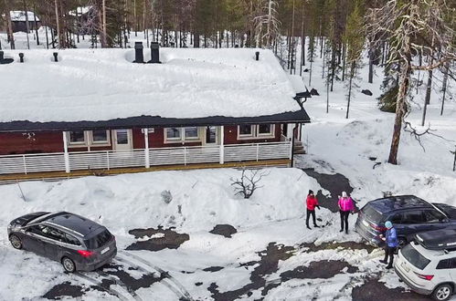 Photo 17 - Maison de 2 chambres à Kolari avec sauna et vues sur la montagne