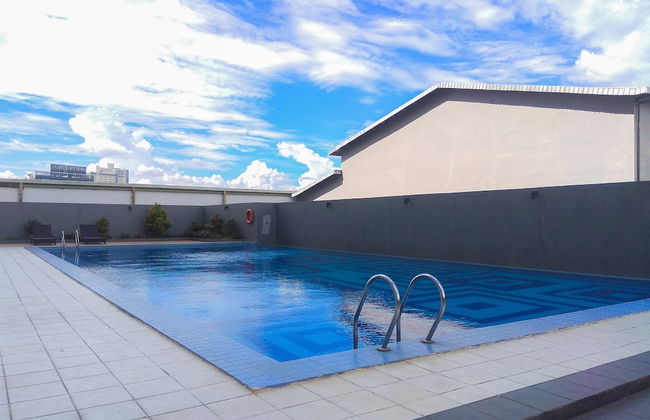Good Deal And Homey Studio At Park View Condominium - Foto 15
