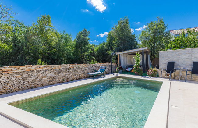 Casa de 4 quartos em Vodnjan com piscina privada e jardim - Foto 17