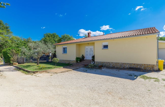 Casa de 4 quartos em Vodnjan com piscina privada e jardim - Foto 47