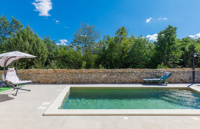 Casa de 4 quartos em Vodnjan com piscina privada e jardim - Foto 6
