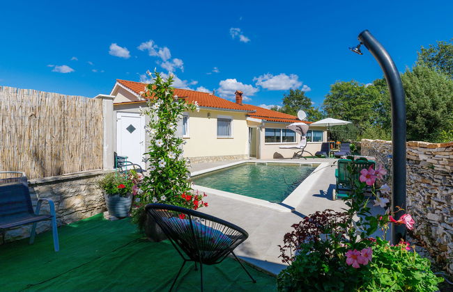 Casa de 4 quartos em Vodnjan com piscina privada e jardim - Foto 39
