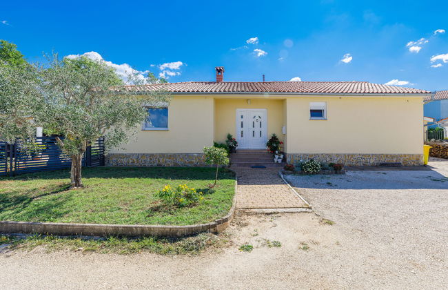 Casa de 4 quartos em Vodnjan com piscina privada e jardim - Foto 40