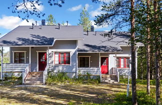 Foto 2 - Haus mit 3 Schlafzimmern in Salla mit sauna und blick auf die berge