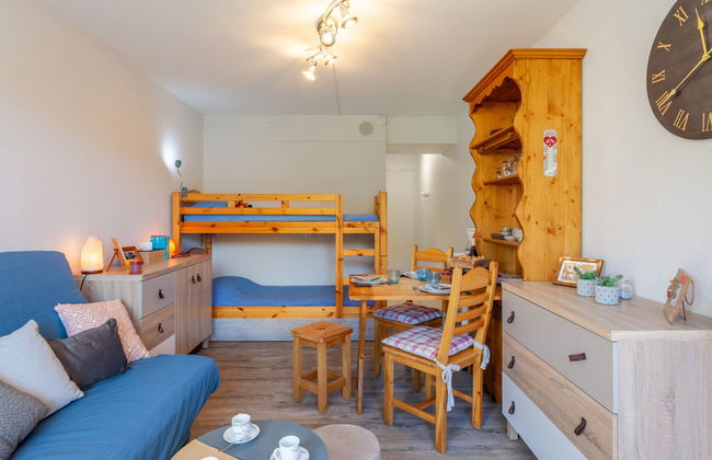 Apartment mit 1 Schlafzimmer in Villarembert mit schwimmbad - Foto 8