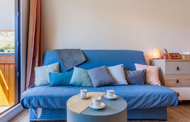 Apartment mit 1 Schlafzimmer in Villarembert mit schwimmbad - Foto 9