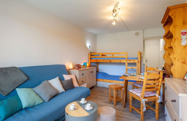 Apartment mit 1 Schlafzimmer in Villarembert mit schwimmbad - Foto 7