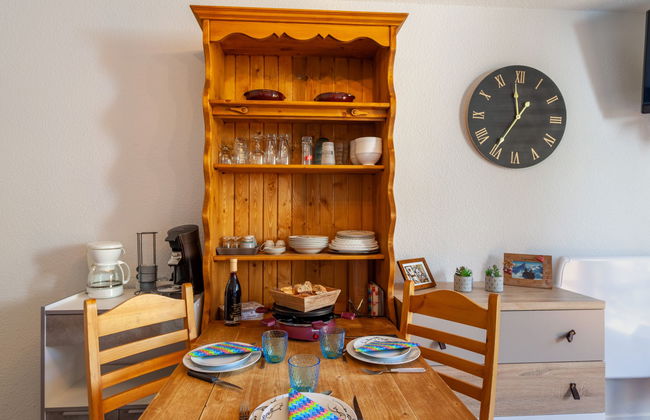 Apartment mit 1 Schlafzimmer in Villarembert mit schwimmbad - Foto 10