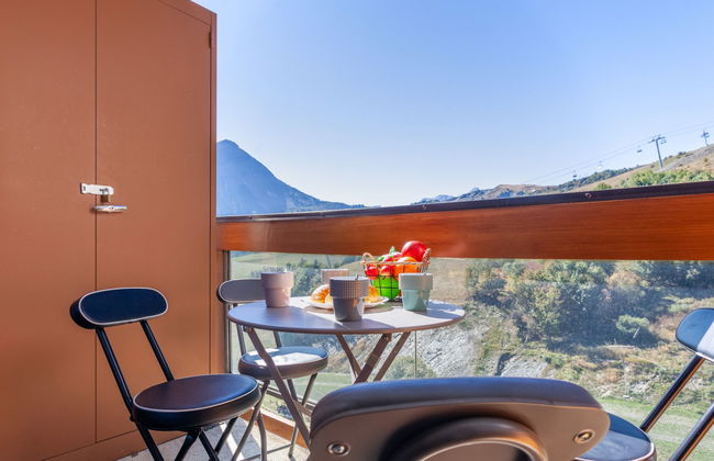 Apartment mit 1 Schlafzimmer in Villarembert mit schwimmbad - Foto 16