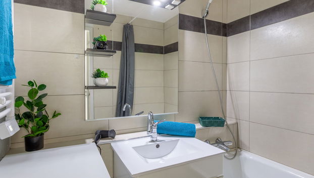 Apartment mit 1 Schlafzimmer in Villarembert mit schwimmbad - Foto 4