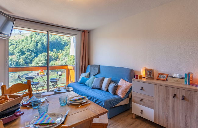 Apartment mit 1 Schlafzimmer in Villarembert mit schwimmbad - Foto 1