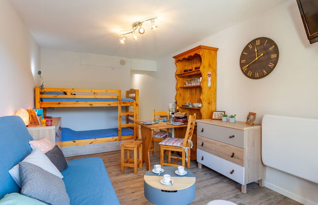 Apartment mit 1 Schlafzimmer in Villarembert mit schwimmbad - Foto 3