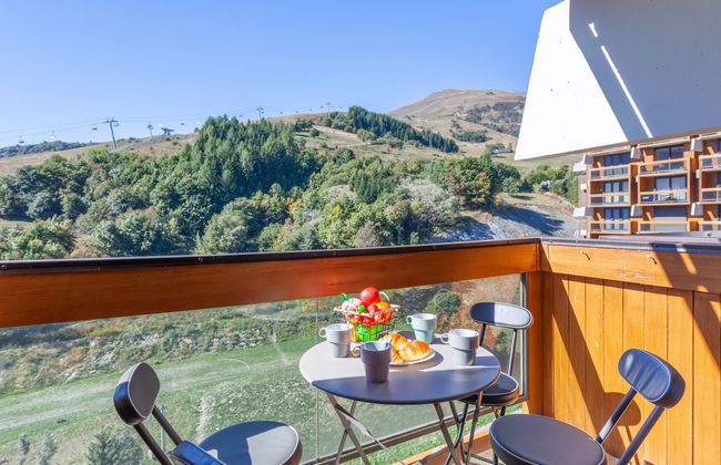 Apartment mit 1 Schlafzimmer in Villarembert mit schwimmbad - Foto 15