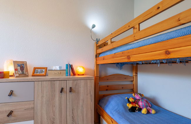 Apartment mit 1 Schlafzimmer in Villarembert mit schwimmbad - Foto 13