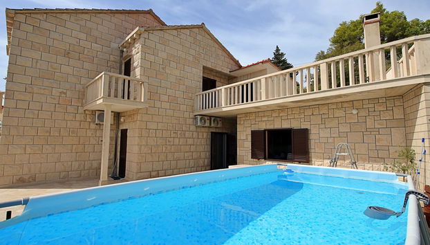 Apartment mit 4 Schlafzimmern in Selca mit privater pool und terrasse - Foto 2