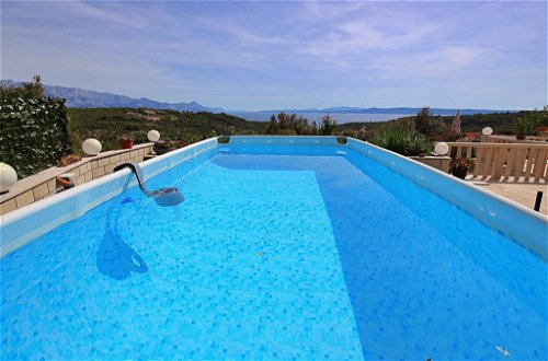 Foto 3 - Apartamento de 3 quartos em Selca com piscina privada e vistas do mar