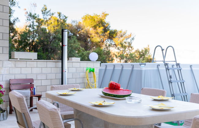 Apartment mit 4 Schlafzimmern in Selca mit privater pool und terrasse - Foto 26