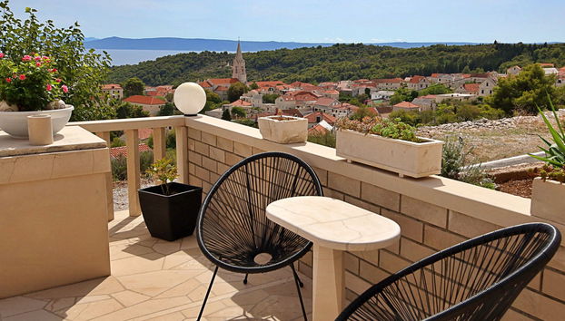 Apartment mit 4 Schlafzimmern in Selca mit privater pool und terrasse - Foto 5
