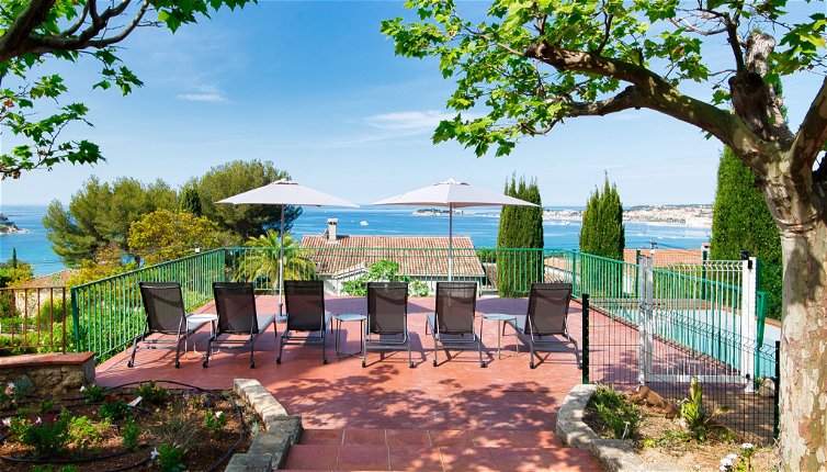 Foto 1 - Casa de 3 quartos em Sanary-sur-Mer com piscina privada e vistas do mar