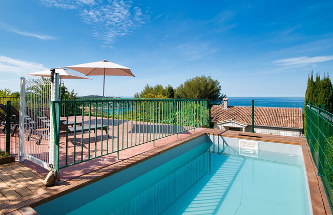 Casa de 4 quartos em Sanary-sur-Mer com piscina privada e jardim - Foto 48