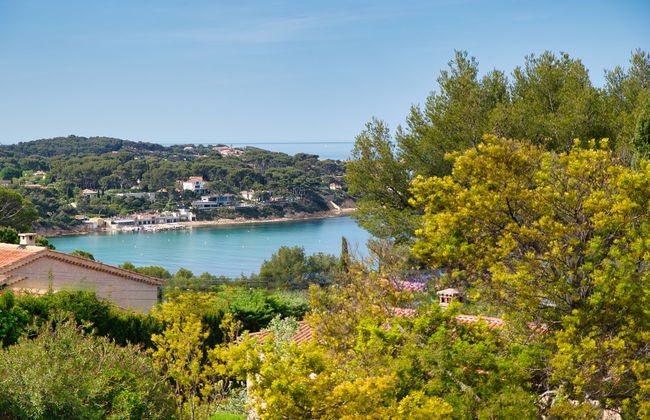 Casa de 4 quartos em Sanary-sur-Mer com piscina privada e jardim - Foto 46