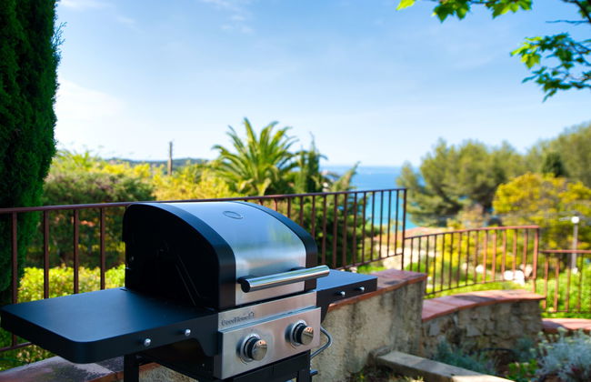 Casa de 4 quartos em Sanary-sur-Mer com piscina privada e jardim - Foto 44