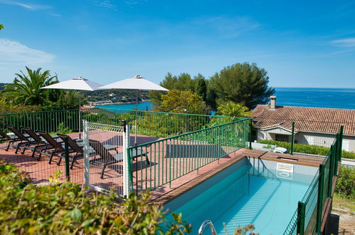 Foto 6 - Haus mit 3 Schlafzimmern in Sanary-sur-Mer mit privater pool und blick aufs meer