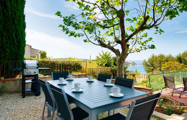 Casa de 4 quartos em Sanary-sur-Mer com piscina privada e jardim - Foto 12