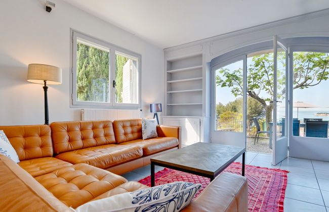 Casa de 4 quartos em Sanary-sur-Mer com piscina privada e jardim - Foto 13