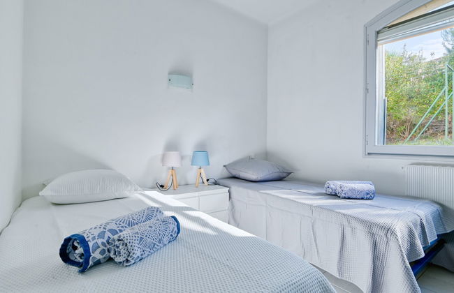 Casa de 4 quartos em Sanary-sur-Mer com piscina privada e jardim - Foto 35