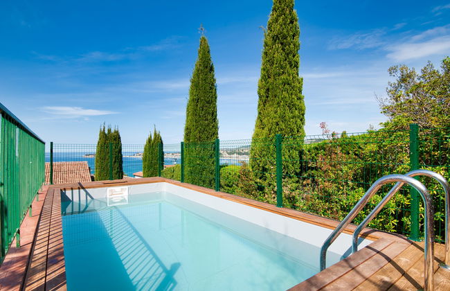 Casa de 4 quartos em Sanary-sur-Mer com piscina privada e jardim - Foto 7